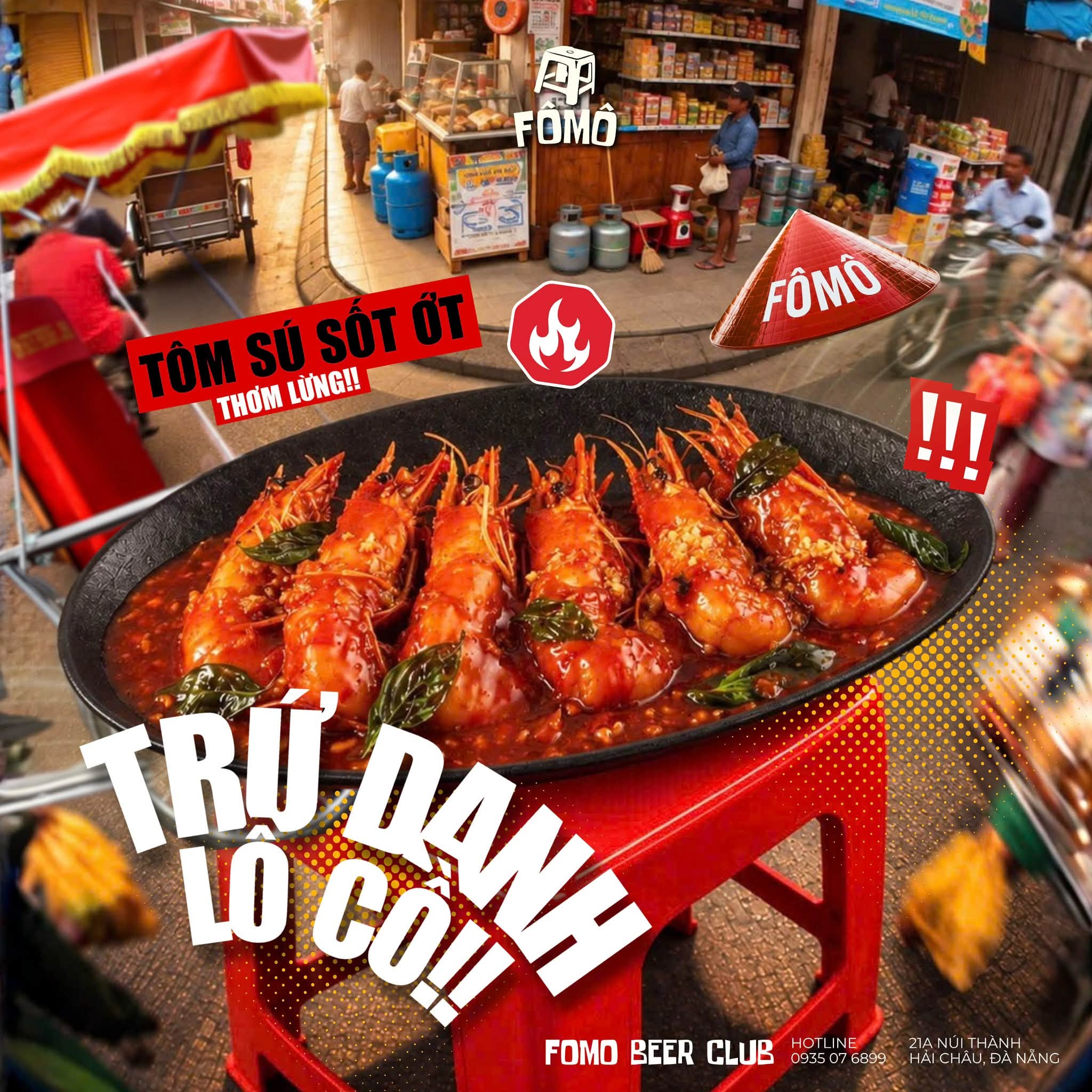 Mực nướng sa tế