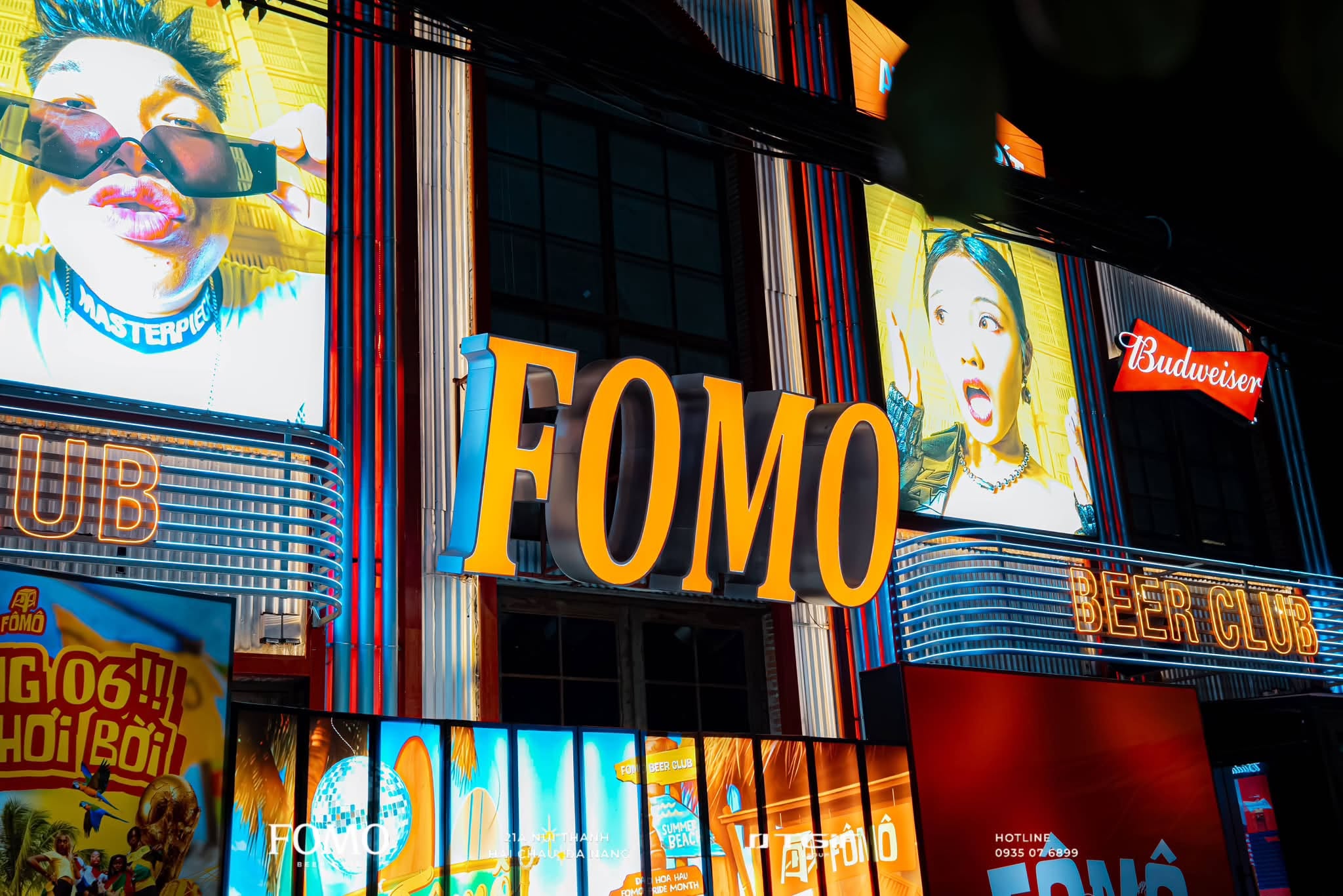 Mặt tiền FOMO rực sáng Hải Châu